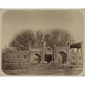  City hospital,natives,Zaravshan,Uzbekistan,c1865