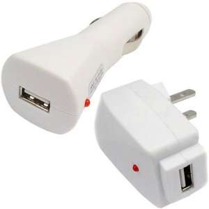Cowon S9 Bundle Power Combo (4GB, 8GB, 16GB) USB Car Charger White and 