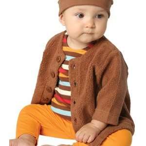  Zutano Cozie Fleece Jacket Baby