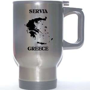  Greece   SERVIA Stainless Steel Mug 
