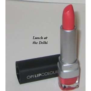  OPI Lip Colour / Lipstick ~ Lunch at the Delhi Beauty