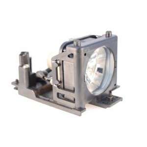 Hitachi CPRS55LAMP replacement projector lamp bulb with housing   high 