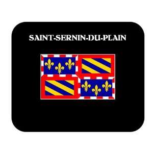   (France Region)   SAINT SERNIN DU PLAIN Mouse Pad 