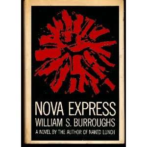  Nova Express William S. Burroughs Books