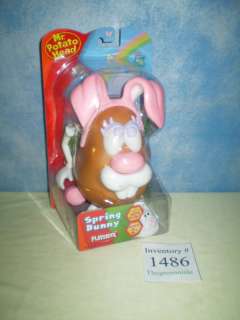NEW Mr Potato Head Spring Bunny Playskool 9 Parts 2006  