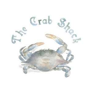 The Crab Shack Giclee Poster Print by Victoria Lowe, 28x28  