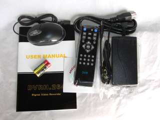 8Ch H.264 DVR Security Camera Ditial Video Recorder 3G Network Remote 