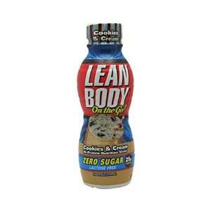  Labrada Nutrition Lean Body On the Go   Cookies And Cream 