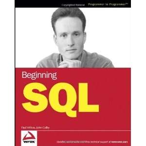   SQL (Programmer to Programmer) [Paperback] Paul Wilton Books