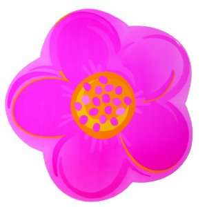  Wilton Flower Shaped Cake Platters, 3 Count Kitchen 