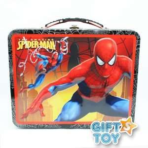    Marvel Heroes Spiderman Tin Box (Lunch Box) 
