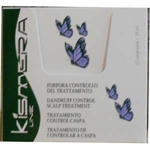   Kismera (Kuz New) Dandruff Control Scalp Treatment 12amp/15ml Beauty