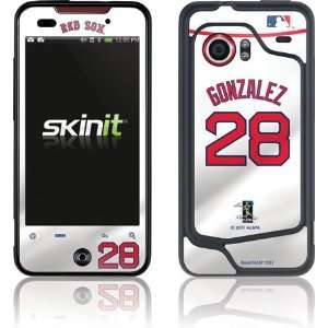  Boston Red Sox   Adrian Gonzalez #28 skin for HTC Droid 