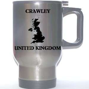  UK, England   CRAWLEY Stainless Steel Mug Everything 