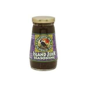  Tropical Pepper Co. Island Jerk Seasoning,10 oz, (pack of 