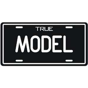  New  True Model Maker  License Plate Occupations