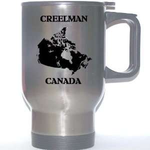  Canada   CREELMAN Stainless Steel Mug 