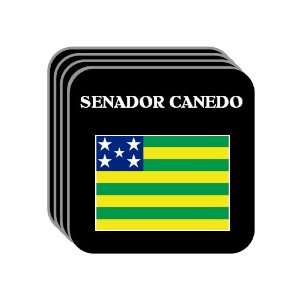  Goias   SENADOR CANEDO Set of 4 Mini Mousepad Coasters 