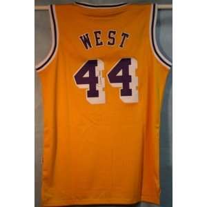 Signed Jerry West Jersey   Autographed NBA Jerseys  Sports 