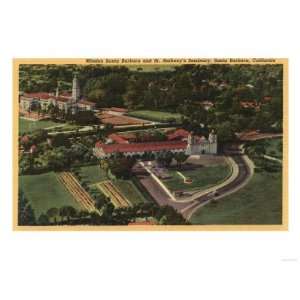   & St. Anthonys Seminary Giclee Poster Print, 24x32