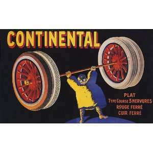  STRONG TIRE CONTINENTAL PLAT TYPE COURSE 3 NERVURES 