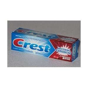  Crest Whitening Expressions Toothpaste   Cinnamon Rush 