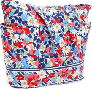 NWT Vera Bradley Go Round Tote Summer Cottage Handbag bag  