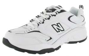 NEW BALANCE MX407 Leather Extra WIDE 4E Cross Trainer Mens Athletic 