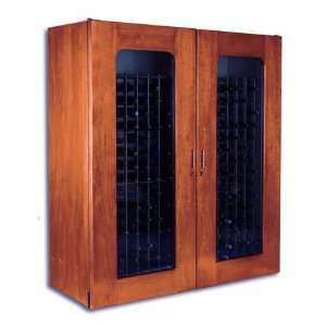  Le Cache Model 5200 Wine Cabinet   Provincial Cherry 