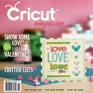  Cricut Magazine February 2012 