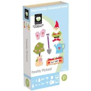    Provo Craft Cricut Cartridge Freshly Picked Arts, Crafts & Sewing