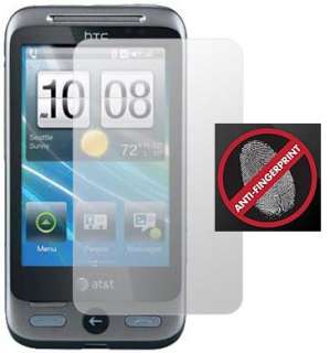 ANTI GLARE SCREEN PROTECTOR SAVER FOR HTC FREESTYLE  