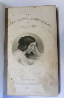 Young Ladys Counsellor 1852 Rev. Daniel Wise  