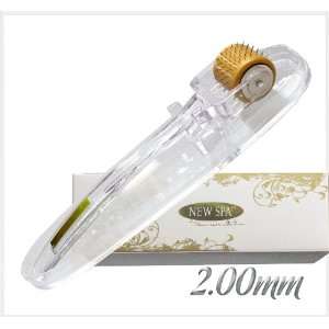 Microneedle Roller NEW SPA Plus, 2,00mm Medical Grade Stainless Steel 