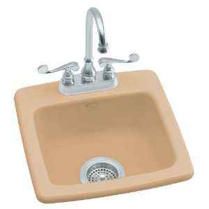   Gimlet Self Rimming Entertainment Sink, Mexican Sand
