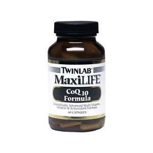    MaxiLIFE CoQ10 Formula Caps   Bottle of 120