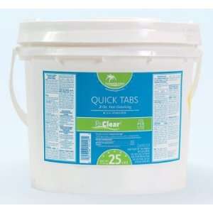  RX Clear Fast Dissolving Tabs(Quick Tabs)   15 lbs Patio 