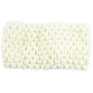  Lexa Lou Ivory Crochet Headband Beauty