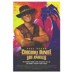  Crocodile Dundee In Los Angeles Original Movie Poster, 27 