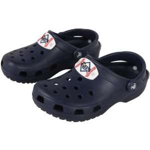  Tampa Bay Rays Youth Crocs Classic   Navy Blue