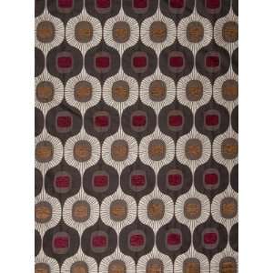  Fabricut FbC 3668701 Zia   Ruby Fabric Arts, Crafts 