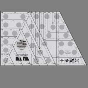  12876 RU Lazy Angle Ruler Designed by Joan Hawley for 
