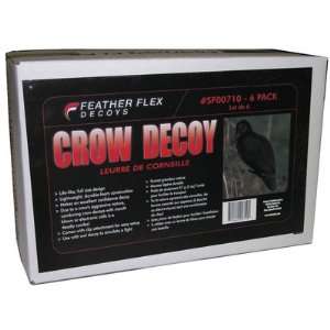  Feather Flex Crow Decoy