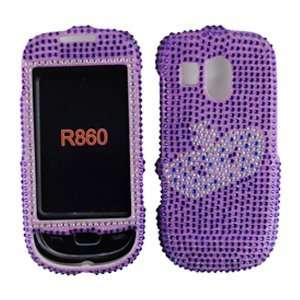 Imperial Crown Dazzle Diamante Hard Protector Case For Samsung R860 