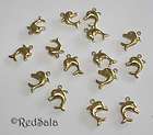 100 Round Smooth Brass Beads 4 mm Craft Jewelry Making items in 
