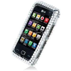     USA AMERICAN FLAG CRYSTAL 3D BLING CASE FOR LG GM750 Electronics