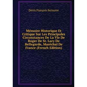   France (French Edition) Denis FranÃ§ois Secousse  Books