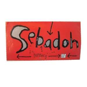  Sebadoh Poster Harmacy 