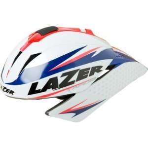  Lazer Tardiz Helmet TT Red/White/Blue; XS/MD (50 57cm 