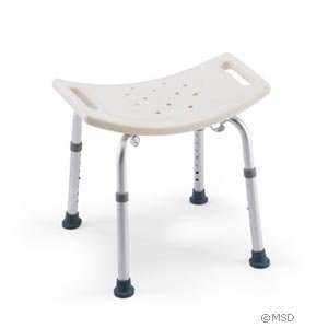  CareGuard Tool less Shower Chair without Back Health 